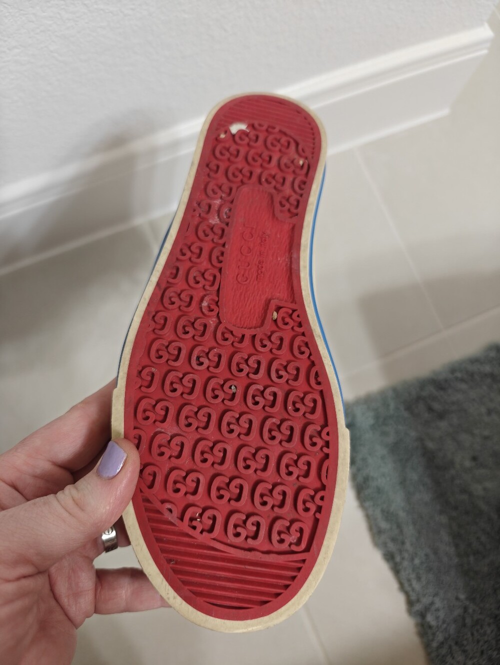 GUCCI High tops || Size 37 - Picture 2 of 4